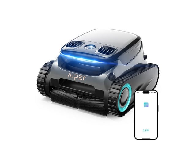 Aiper Poolroboter Scuba S1 Pro 2025 - EU, (1-St)