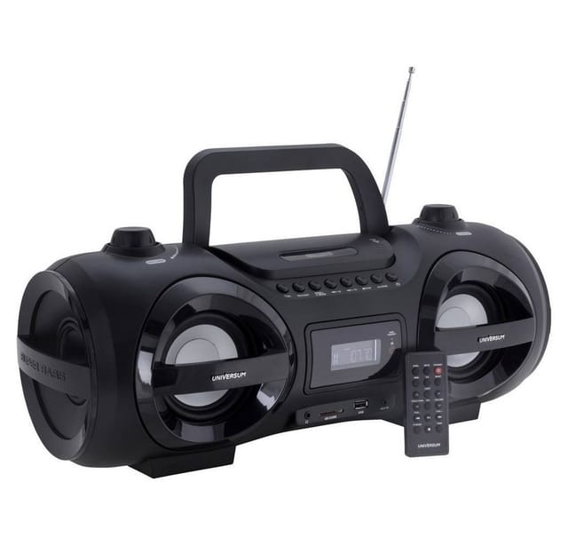 Universum Ghettoblaster 221142 Radio (Inkl. Fernbedienung, Stimmungslicht)