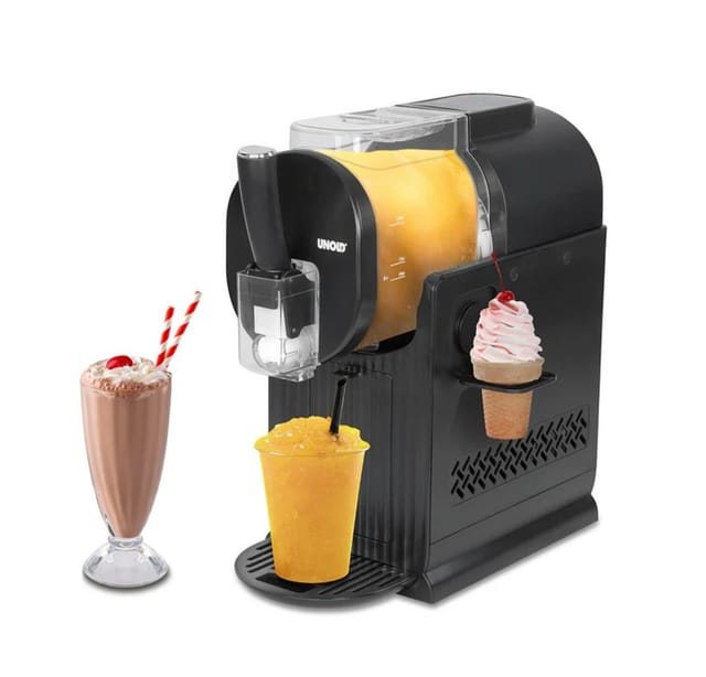 Unold Slush-Eismaschine Sofia, 2 l, 150 W, 5 Programme für kühle Getränke