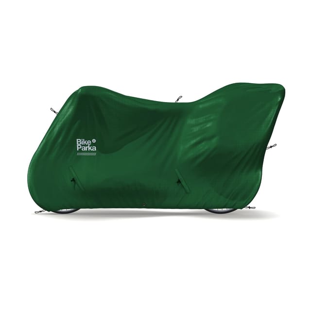 Selle Royal Fahrradabdeckung LONGTAIL CHILD SEATS , grün