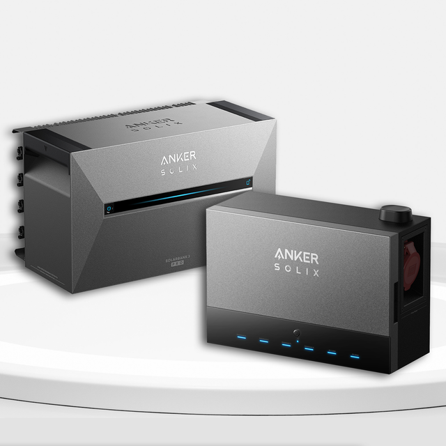 Anker Solix Power Dock Multisystem Mit Solarbank 3 E2700 Pro, Bis Zu 64,4kwh 0% Mwst.