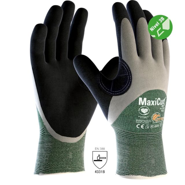 Atg Maxicut Oil 34-505 Arbeitshandschuhe - 8 (m) - Blue