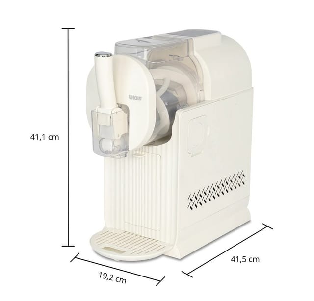 Unold 48960 Sofia Creme 2in1 Slush- & Softeismaschine