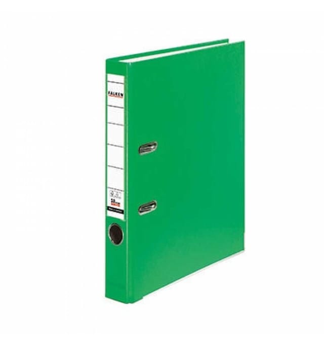 Falken Ordner Falken Color Vegan 50mm Din A4 Werkstoff: Pappe Material Derkaschierung Außen: Polypropylen Material Der Kaschierung Innen: Papier Hellgrün