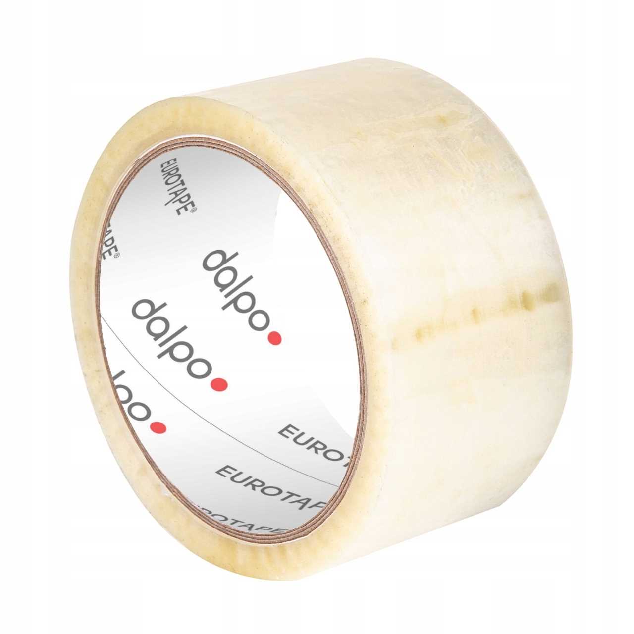 Dalpo Transparentes Gummi-verpackungsband 48/60y