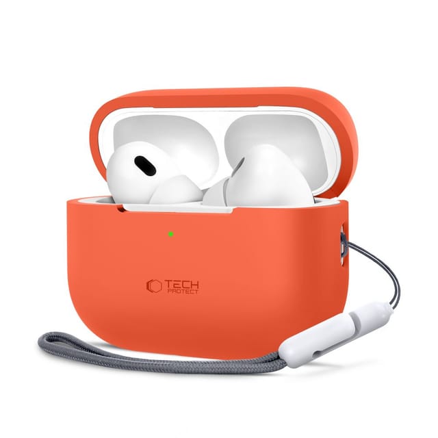 Tech-protect Silikon Apple Airpods Pro 1 / 2 Neon Orange