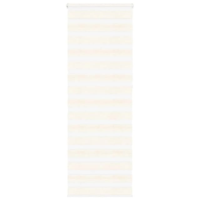 Zebrarollo Marmorbeige 90x230 Cm Stoffbreite 85,9 Cm Polyester Vidaxl