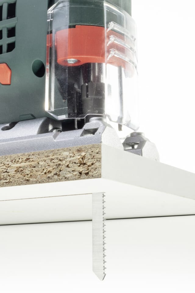Wolfcraft Stichsägeblätter-Set 100 mm T-Schaft 3 Stück