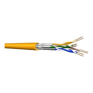 Draka Comteq (DNT) UC1200 HS23 Kat.7A gelb 4P S/FTP 60088364-Dca-T1000