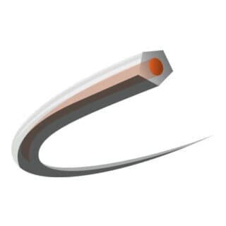 Husqvarna Trimmerfaden Core-Cut 2,4mm 240m