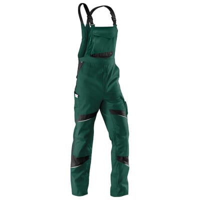 Kübler Latzhose ACTIVIQ PSA 2 moosgrün/schwarz Form 3250 Größe 23