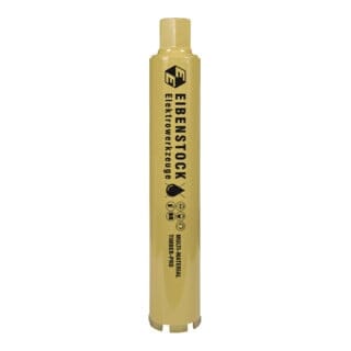 Eibenstock Diamant-Trocken-Bohrkrone Multi-Material TIMBER-PRO 1¼", Ø 68 mm, 350 mm Nutzlänge, 6 Segmente