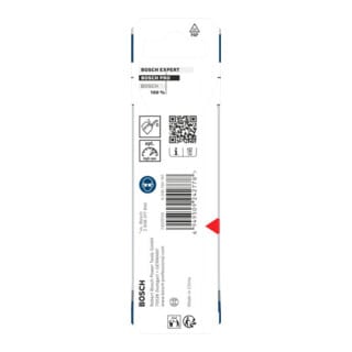 Bosch PRO Metal HSS-G Impact Spiralbohrer, 3 x 33 x 72 mm