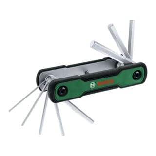 Bosch Handwerkzeuge Klappbares 8-in-1-Sechskantschlüssel-Set