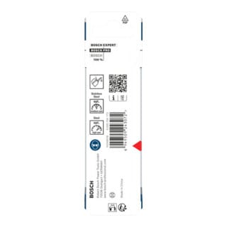 Bosch PRO Stainless Steel HSS-Co Spiralbohrer, 4,1 x 43 x 75 mm
