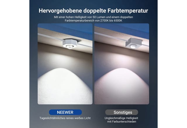 NEEW NR02-15 - Smart Light, LED Lichterkette, außen, RGBCW, 15 m