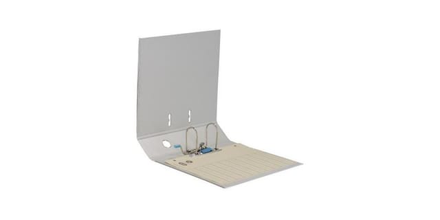 Ordner radoplast 100022629 DIN A4 80mm PVC grau