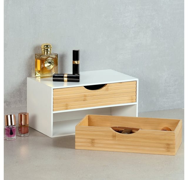 KESPER® Organizer Küchenregal, Aufbewahrungsbox, FSC®-zertifiziert (1 St), Mini-Kommode mit 2 Schubladen