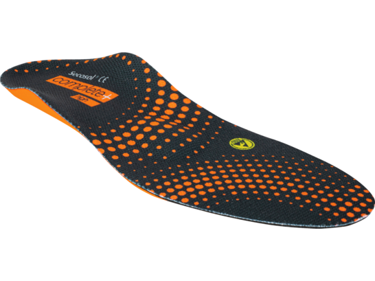 Secosol Einlegesohle Secosol® Complete+ High Größe 40 Schwarz/rot