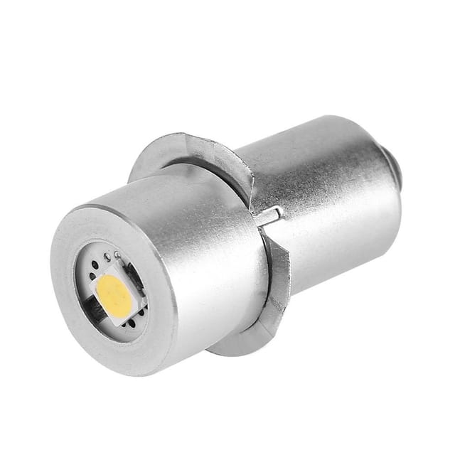 1 Stück P13.5s 1w Led-taschenlampen-ersatzbirne, Taschenlampe, Notfall-arbeitsleuchte, Erneuerungsteil, Lange Lebensdauer (6v).