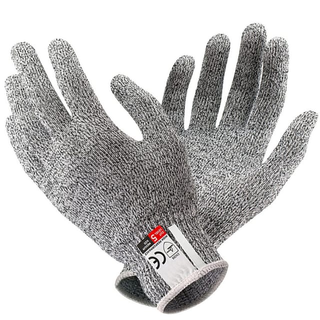 Schnittfeste Handschuhe, Hoher Schutz, Professionelle Schnittfeste Handschuhe, Küchensicherheits-arbeitshandschuhe, Austernhandschuh, Handschuhe Der Stufe 5, M