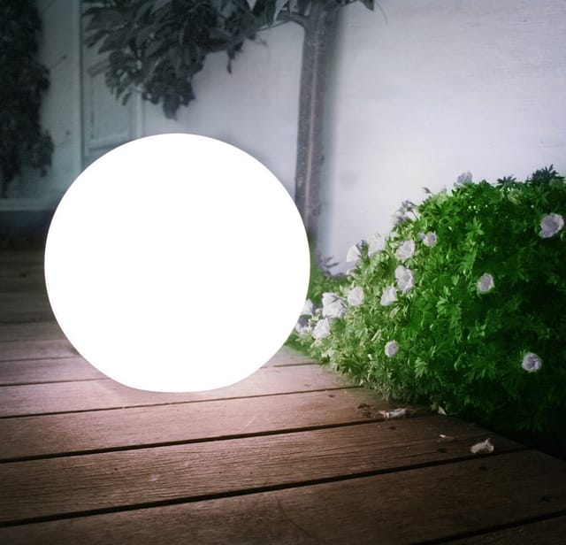 Solar-led-garten-led-bodenlampe (multicolor, 1 Stück - 15cm)