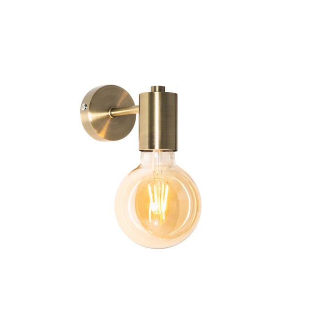 Industrielle Wandleuchte Bronze 13cm - Facil