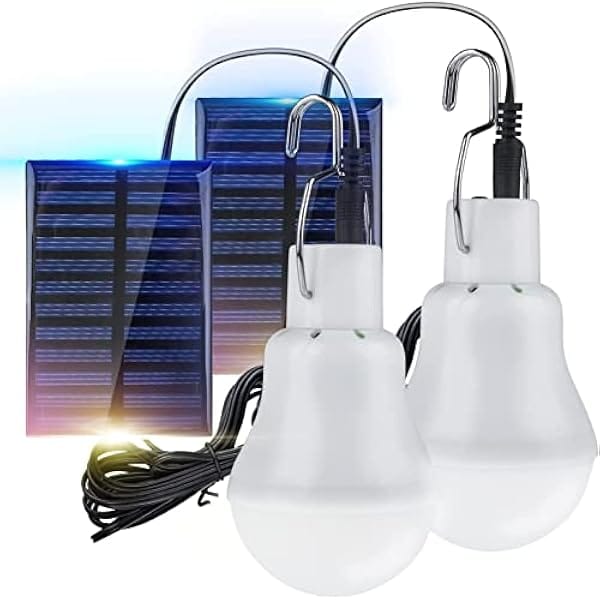 Tragbare Solar-campinglampen, Led-solarlampen, Notleuchten, Gartenlaternen, Solarbeleuchtung Mit Haken, Lampenpanel Für Camping, Angeln, Wandern Und Den Innenbereich