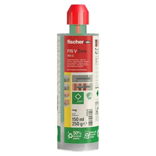 Fischer Injektionsmörtel Fis V Zero 150 C Tc