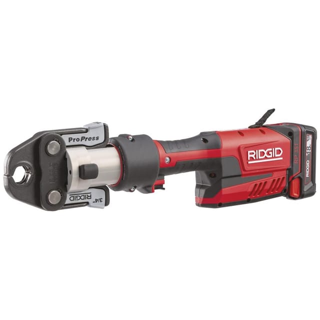 Ridgid Akku-presswerkzeug Rp351b 32kn Ohne Pressbacken