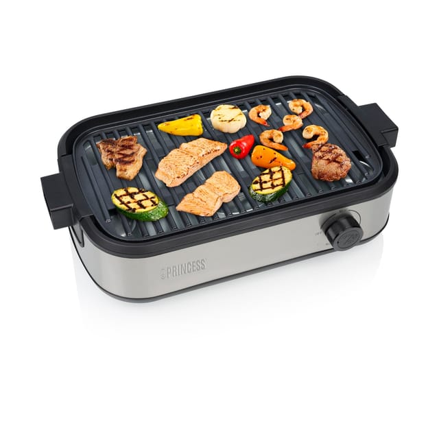 Rauchfreier Indoor-grill, 35x21cm, 1800w