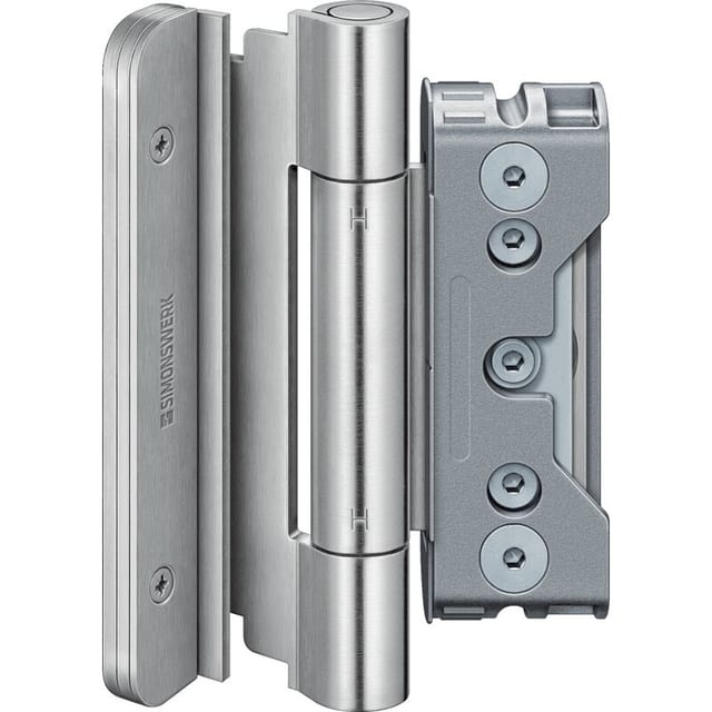 Simonswerk Einfräsband Baka® Protect 4040 3d Fd 4.band, Edelstahl