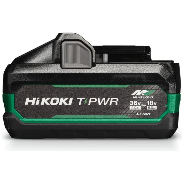 Hikoki T-pwr 2x Multi Volt Akkupack Bsl3640mvt (36v/18v - 4 Ah/8 Ah)