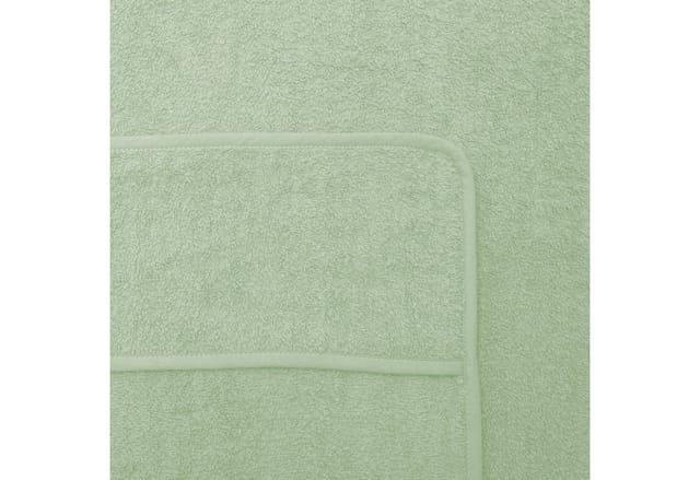 Beautissu Marbella Handtuch 200x70cm Hellgrün