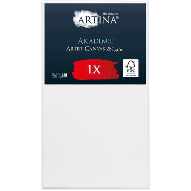 Artina Akademie Keilrahmen 80x140cm FSC