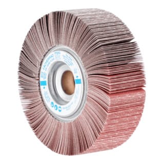 PFERD TOOLS Lamellenschleifrad FR Ø 150x50mm Bohrung Ø 25,4 mm A240 für universelle Anwendung