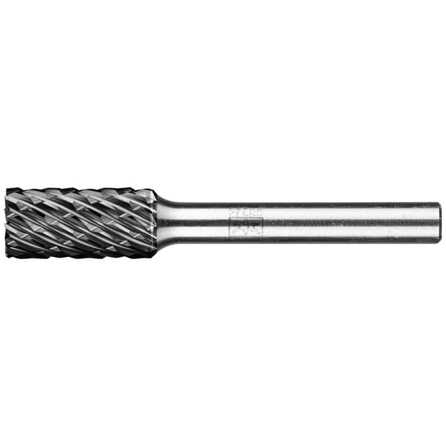 PFERD TOOLS Hartmetall Hochleistungsfrässtift ALLROUND Zylinder ZYAS stirn Ø 10x20mm Schaft-Ø 6mm HICOAT Stahl