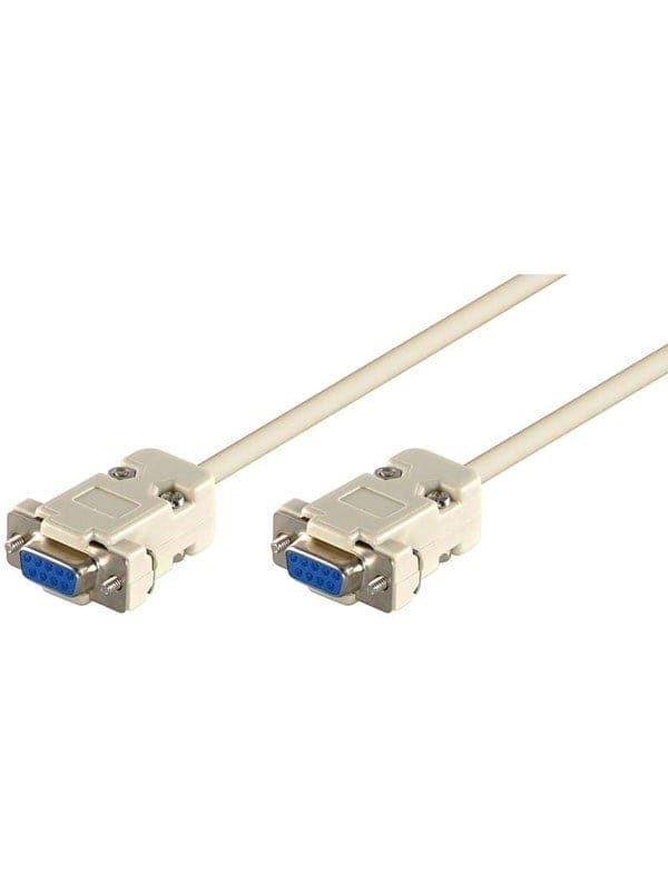 Pro Seriell RS232 9-pins (F/F) - 2m