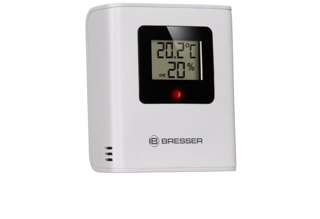 BRESSER Hygrometer BRESSER Thermo-Hygro-Außensensor