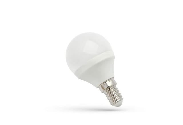 Spectrum LED-Leuchtmittel LED E14 G45 Tropfenform 6W=46W 160° Birne 540lm 230V Neutralweiß 4000K, E14, Neutral, Tropfenform