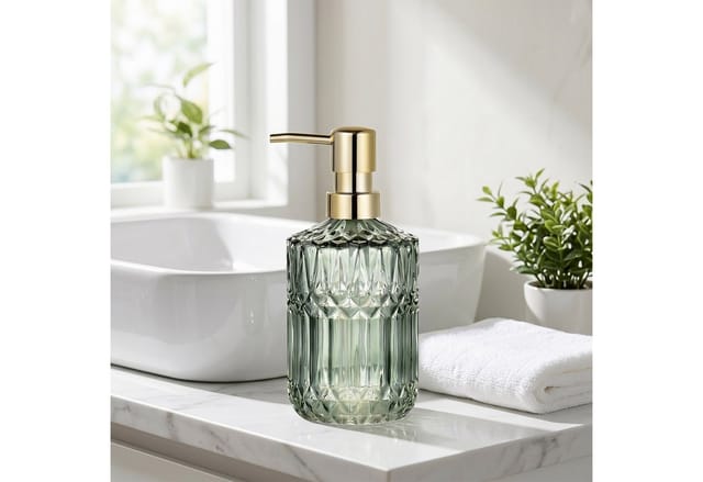 relaxdays Seifenspender 2er Set 400 ml