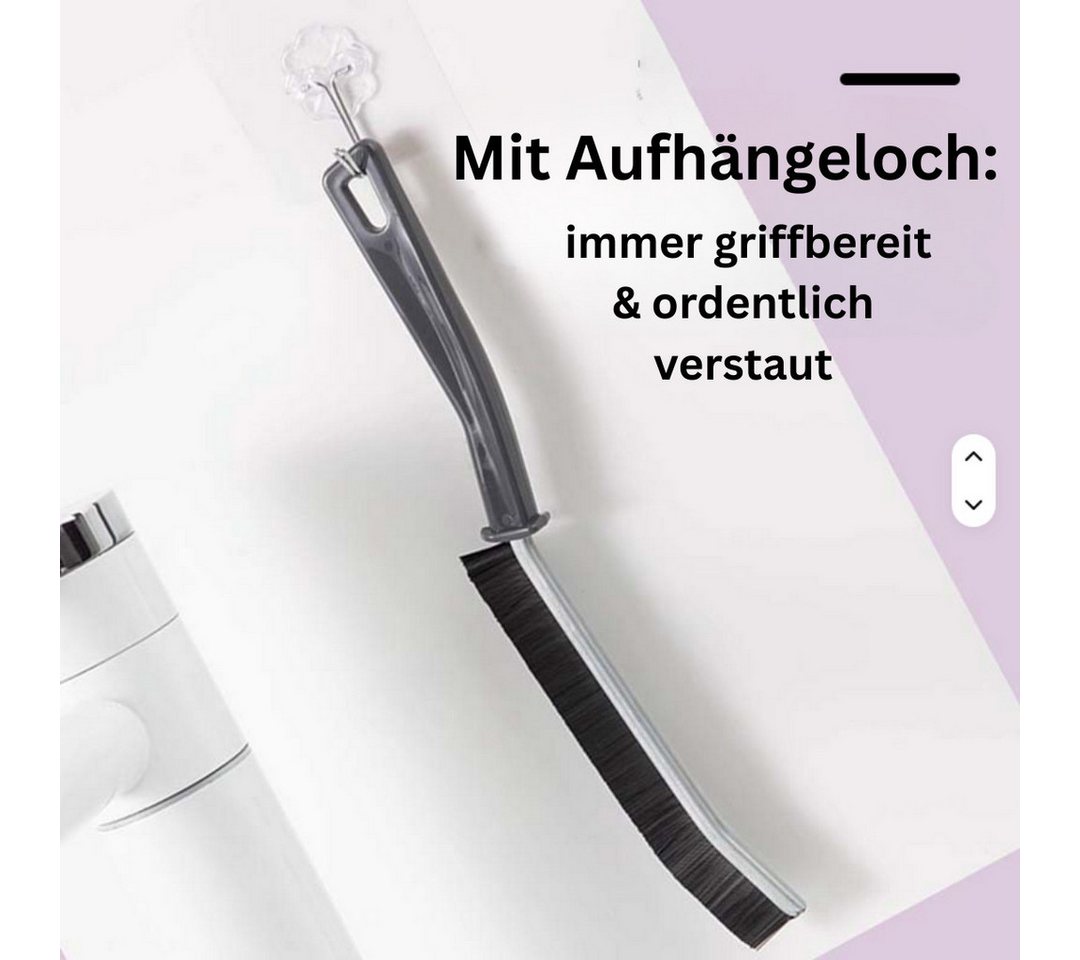 RACEL Fugenbürste Fugenbürste Bad Fliesen Reinigung 3er Set, (Set, 1-tlg., 3 Stück), Gründlich, langlebig Bild 2