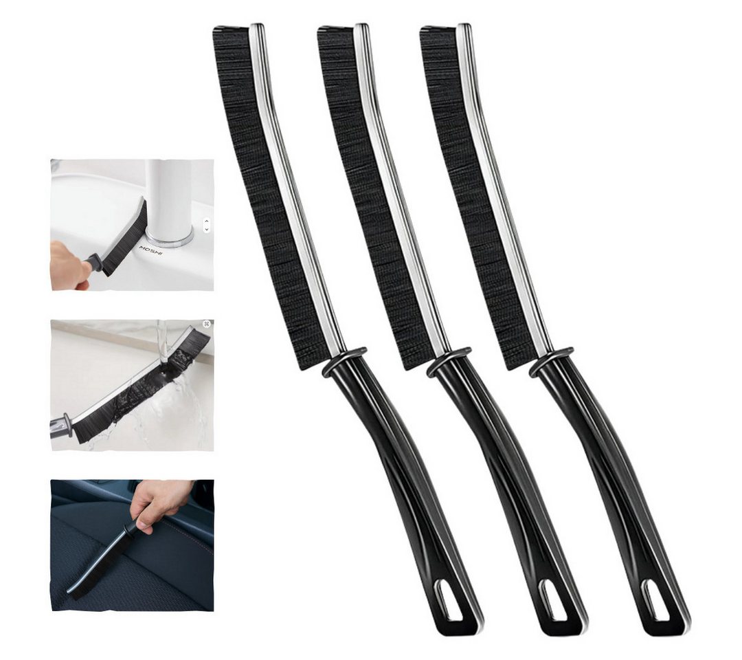 RACEL Fugenbürste Fugenbürste Bad Fliesen Reinigung 3er Set, (Set, 1-tlg., 3 Stück), Gründlich, langlebig Bild 4