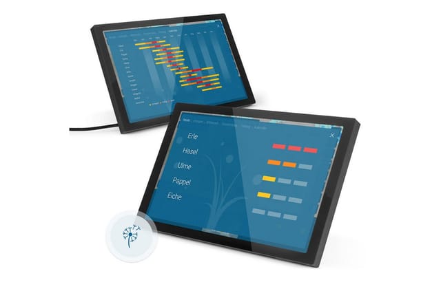 WetterOnline wetteronline home 4: Animiertes WetterRadar auf großem WetterDisplay Wetterstation (inkl. Netzteil, USB-Kabel und Schnellstart-Anleitung, neuen Radaransichten und Premium-Wetterdaten von WetterOnline)
