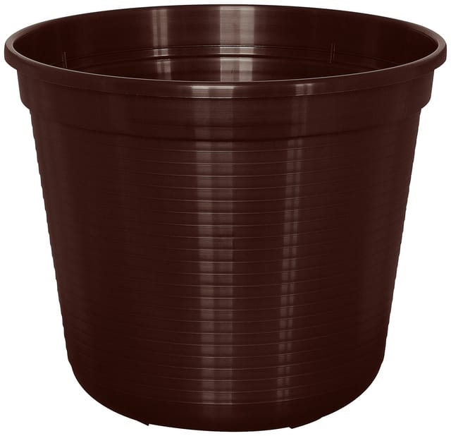 Geli Blumentopf Blumentopf Standard 32 braun