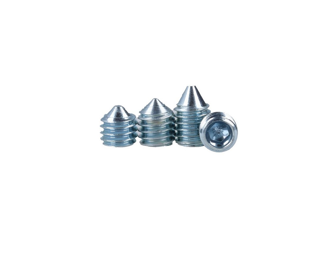 MS Beschläge Türbeschlag M6 Madenschraube Kegelkopf Fixierschraube verzinkt (1 St) Bild 3