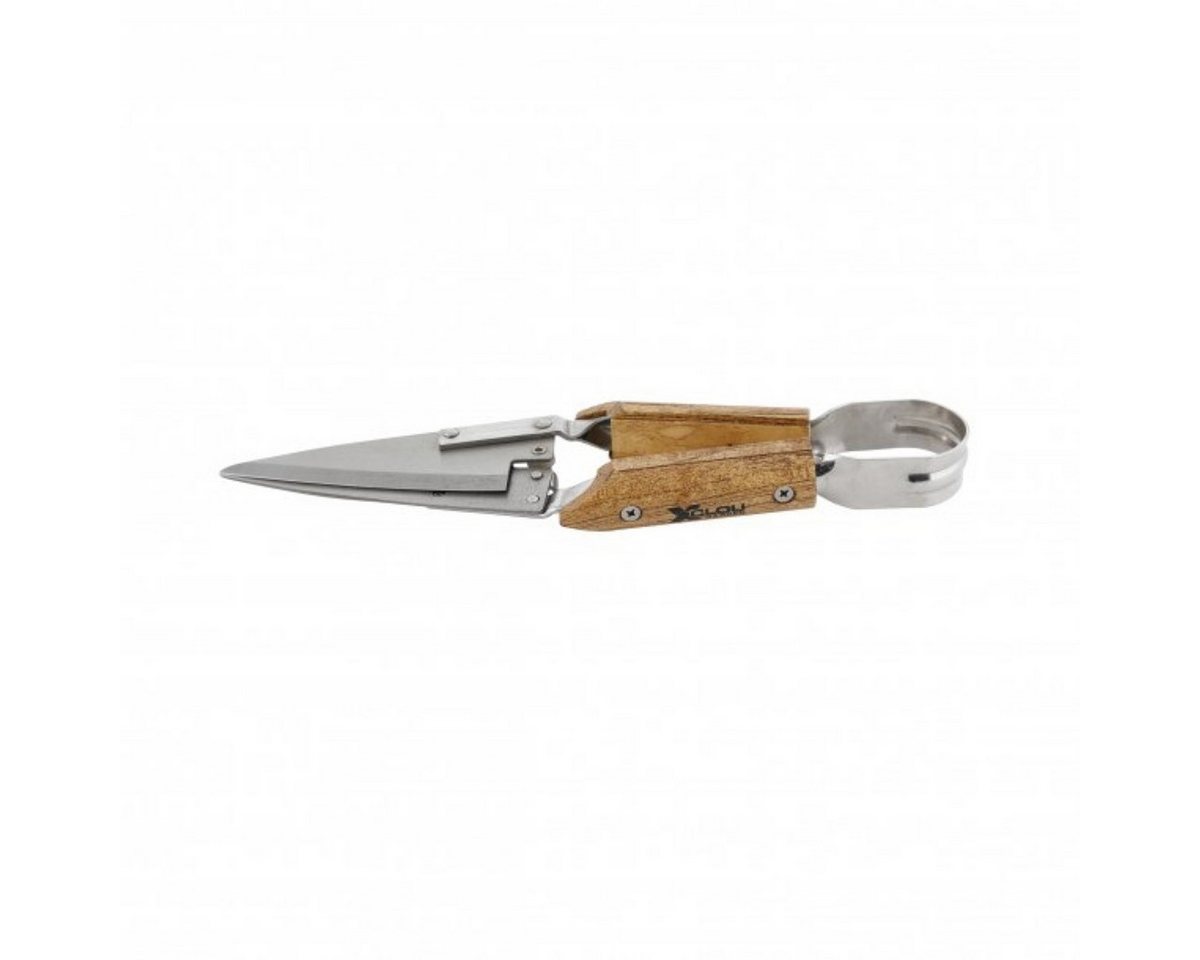 XCLOU Heckenschere Buchsbaumschere mit Eschengriff, Mehrfarbig, 29,5x7,5x4,5 cm, (1-tlg)