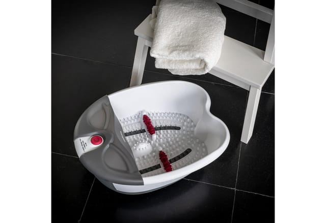 medisana Fußbad FS 300, Set, 3-tlg., Set, 3-tlg., Sprudel- und Vibrationsmassage, Reflexzonenmassage
