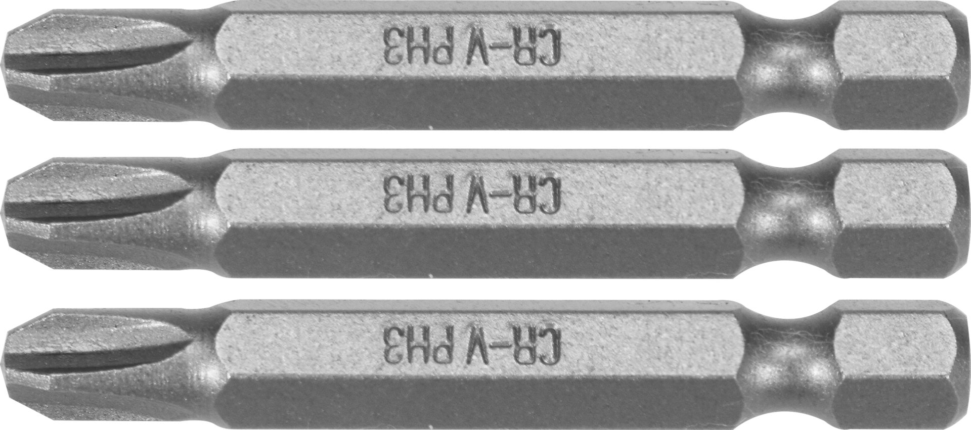Präzisions-bitsatz Ph3 50 Mm, 3-teilig