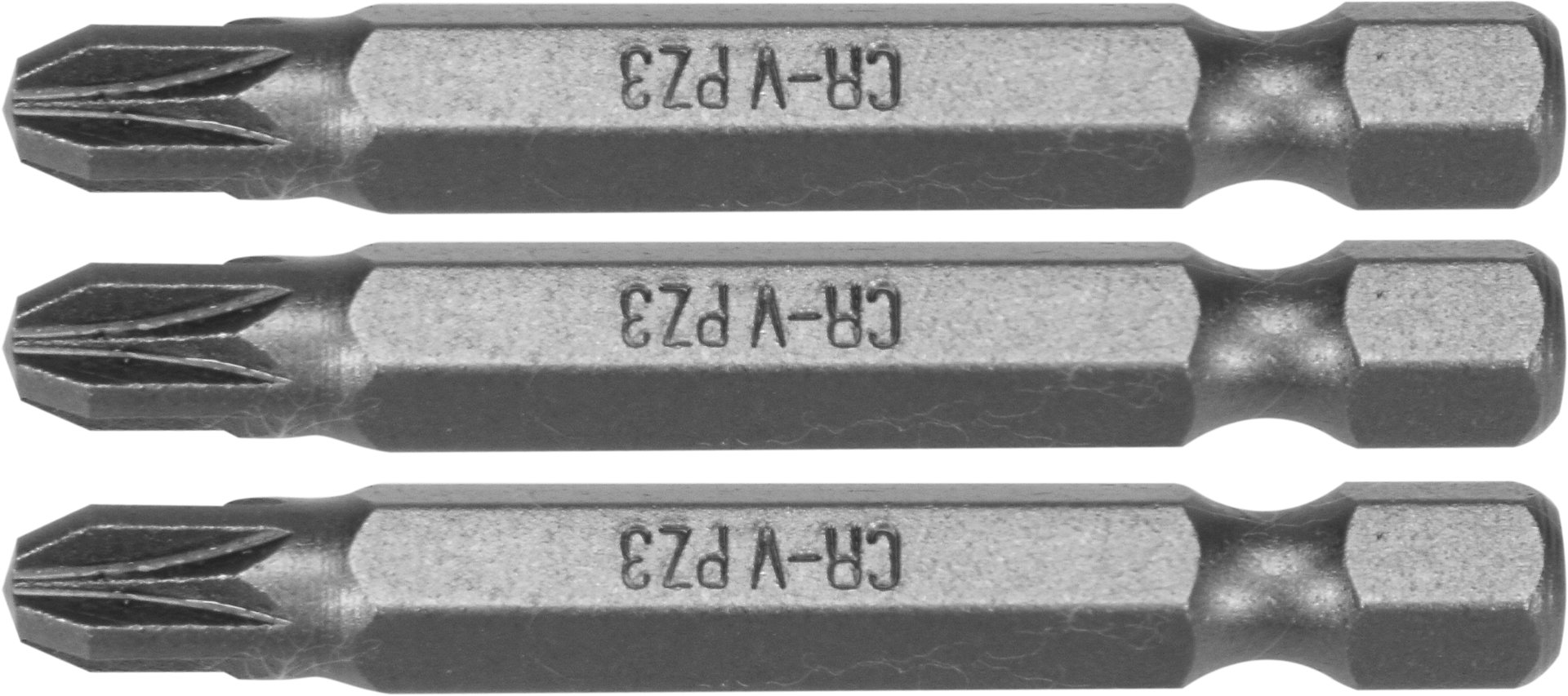 Präzisions-bitsatz Pz3 50 Mm, 3-teilig